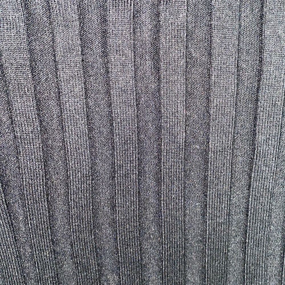 Zara Wide Ribbed Top - Picture 3 of 5